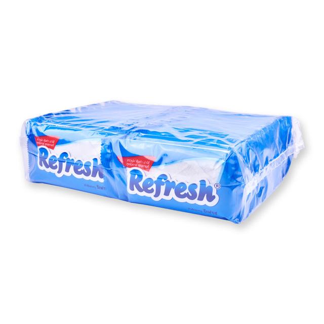 REFRESH Towel 25.4x25.4 cm 20 pcs Makro PRO