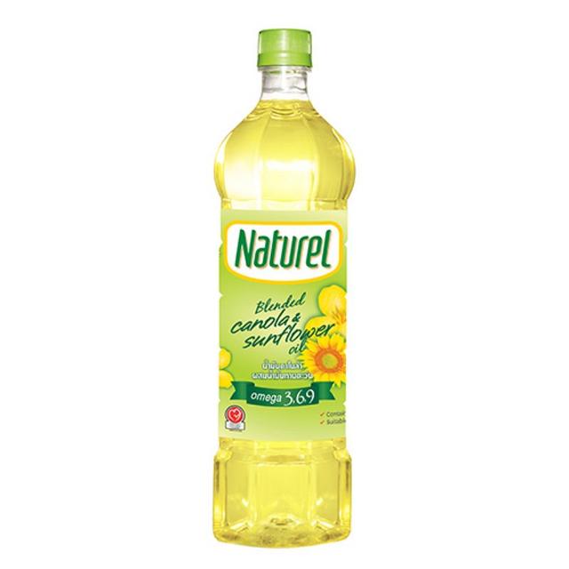 NATUREL Canola+Sunflower Oil 1 l Makro PRO