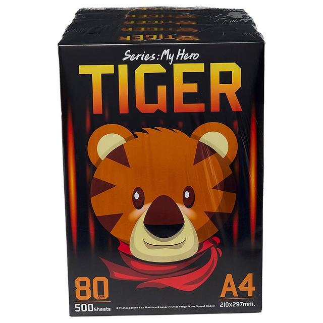 TIGER Copy Paper A4 80 gsm Makro PRO