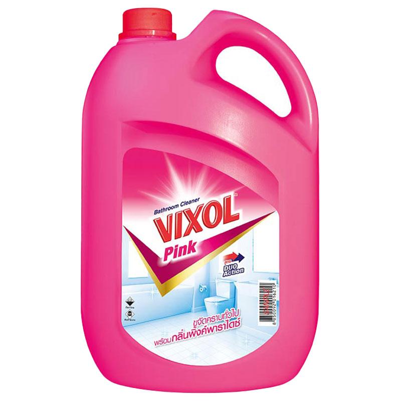 VIXOL Toilet Cleaner Pink 3.5 l