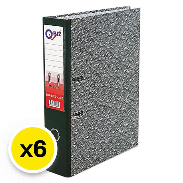 Lever Arch File 2 F4 Model 262 6 pcs Makro PRO