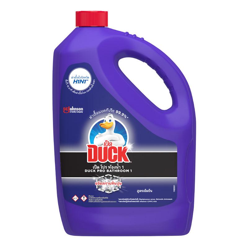 DUCK Bathroom Cleaning 3.5 l Purple
