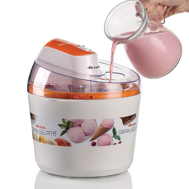 Ariete Ice Cream Maker Gran Gelato เครื่องทำไอศครีม รุ่น 0642 Makro PRO