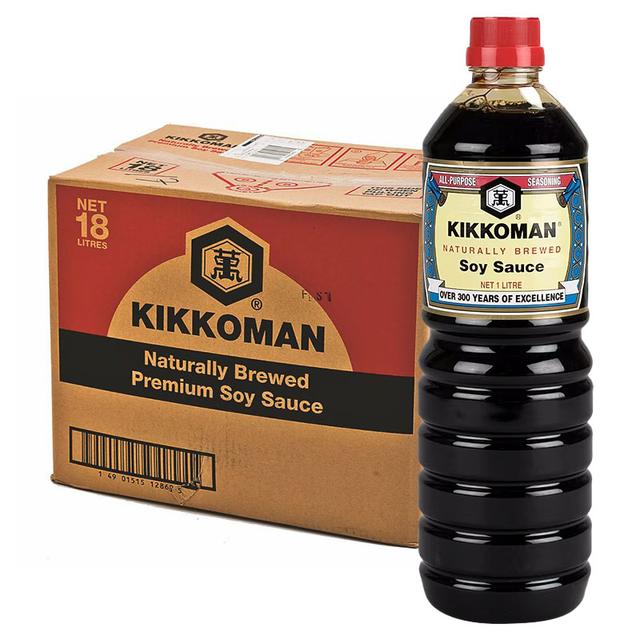 KIKKOMAN Soy Sauce 18 l Makro PRO