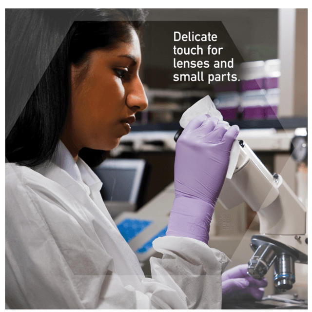 KIMTECH Science Kimwipes Delicate Task Wipers for Cleaning Lenses
