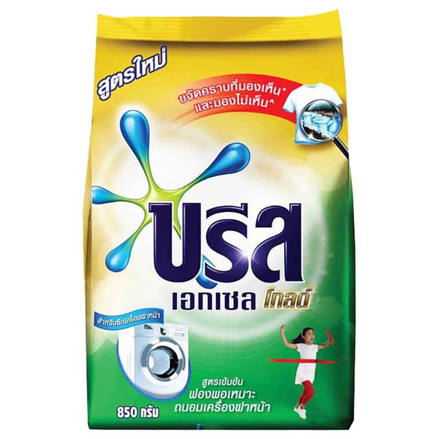 BREEZE Excel Gold Concentrate Detergent Front Load 850 g Makro PRO