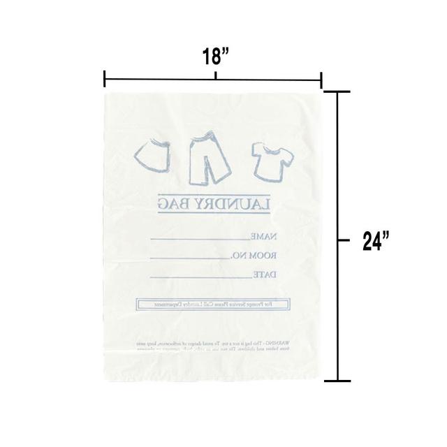 ARO Laundry bag 18x24" 100 pcs Makro PRO