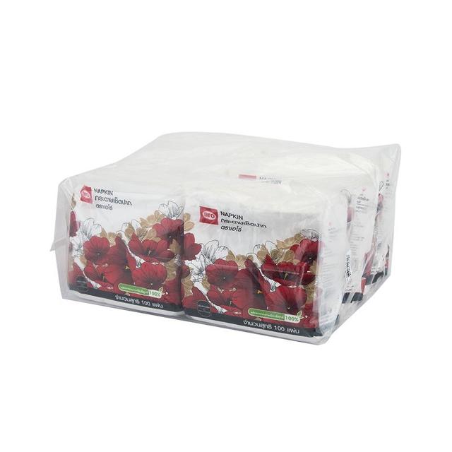 ARO Cocktail Napkin 30x30 cm 100 sheets 6 pcs Makro PRO