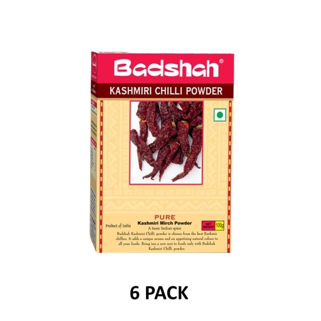 Kashmiri Chilli Powder 6boxbox Makro PRO