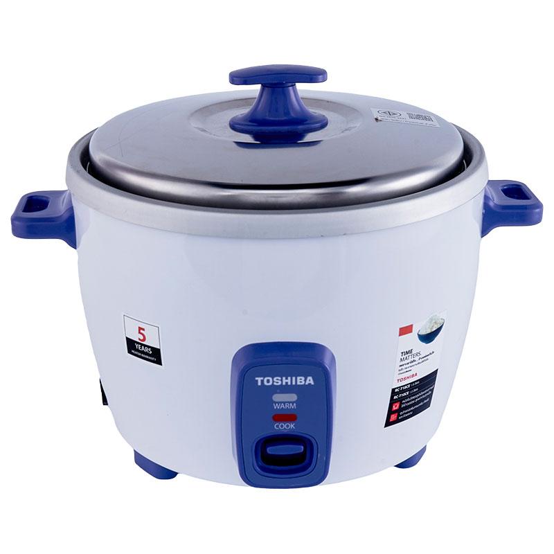 TOSHIBA Rice Cooker Size 1.8 l Model RC-T18CE