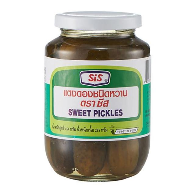 SIS Sweet Dill Pickles 454 g Makro PRO