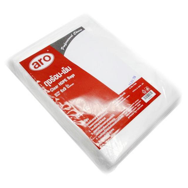 ARO Plastic Bag HD 6x9" 1 kg Makro PRO