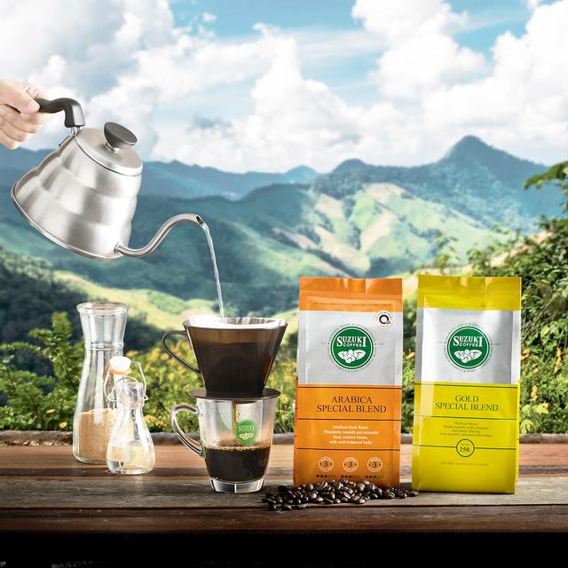 SUZUKI COFFEE Filter Paper 40 sheets Makro PRO