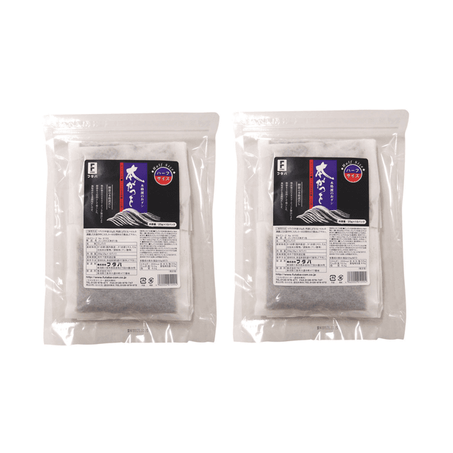 FUTABA Hongatsuo Dashi Pack with Dried Japanese Katsuo Bushi, Bonito