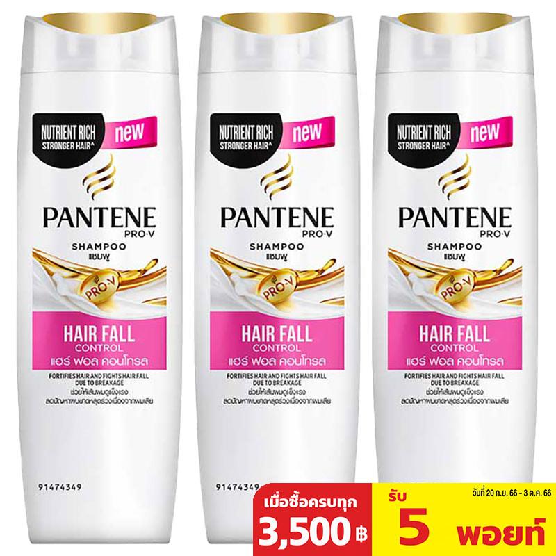 PANTENE Shampoo Hair Fall 120 Ml X 3