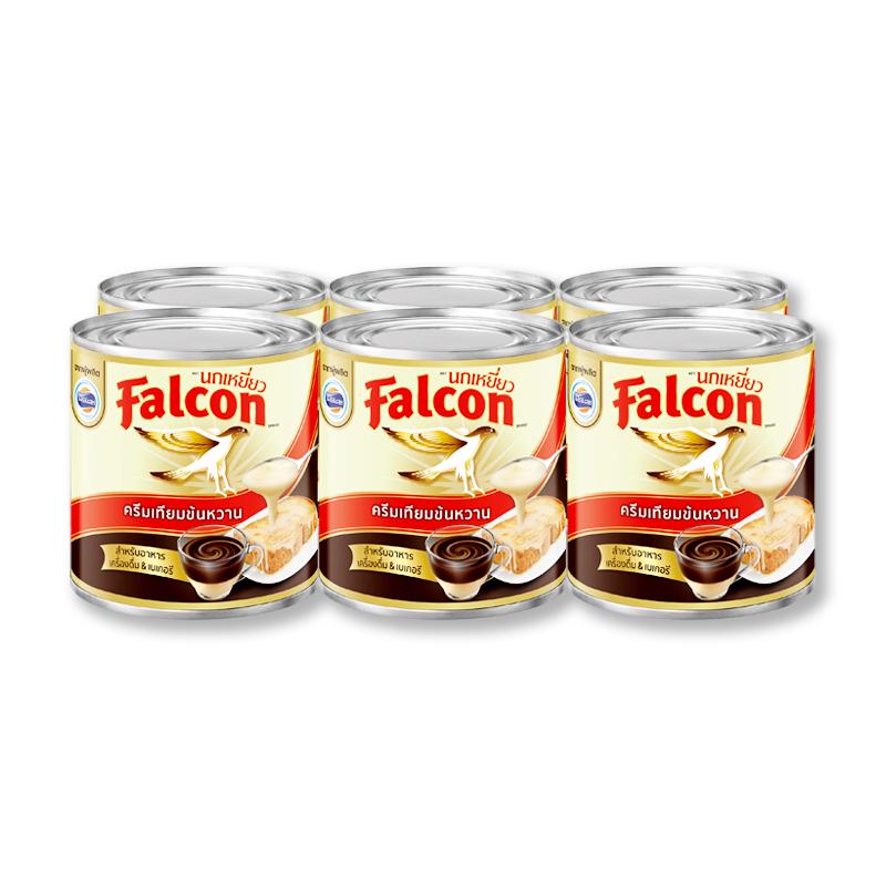 FALCON Sweetened Beverage Creamer 370 g x 6