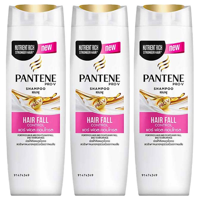 PANTENE Shampoo Hair Fall 120 ml x 3