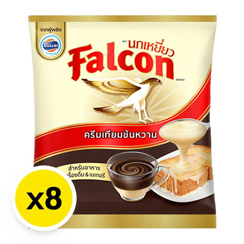 FALCON Sweetened Beverage Creamer 2 kg x 8