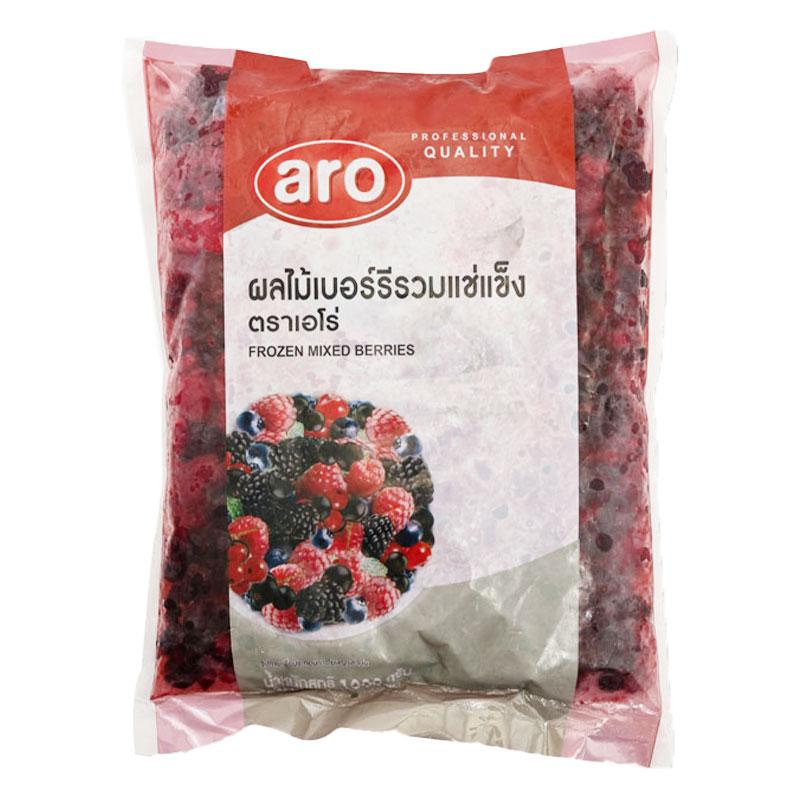 ARO Frozen Mixed Berries 1 kg