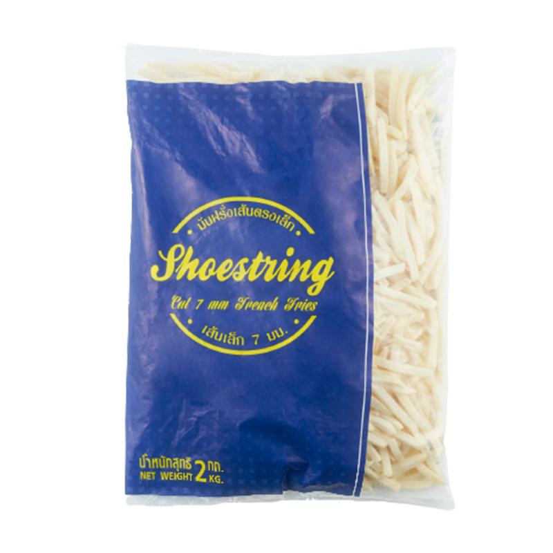 MY Frozen French Fries Shoestring 7 mm 2 kg