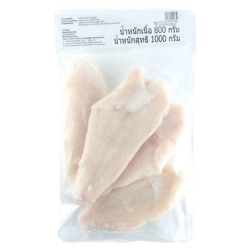 เนื้อปลาแพนกาเซียสแช่แข็ง 170-220 ก.