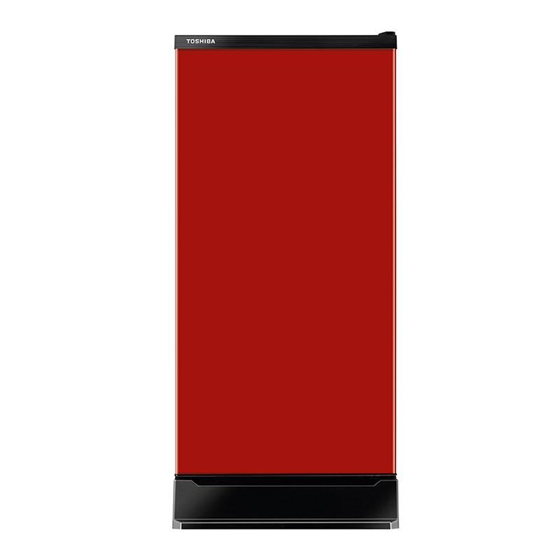 โตชิบา ตู้เย็น 1ประตู ขนาด 6.4 คิว รุ่น GR-D189CR สีแดง