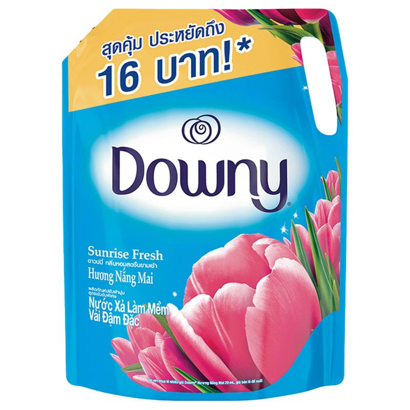 DOWNY Concentrated Fabric Softener Sunrise Fresh 2.1/2.3 l