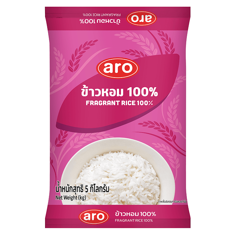 ARO Fragrant Rice 100% 5 kg