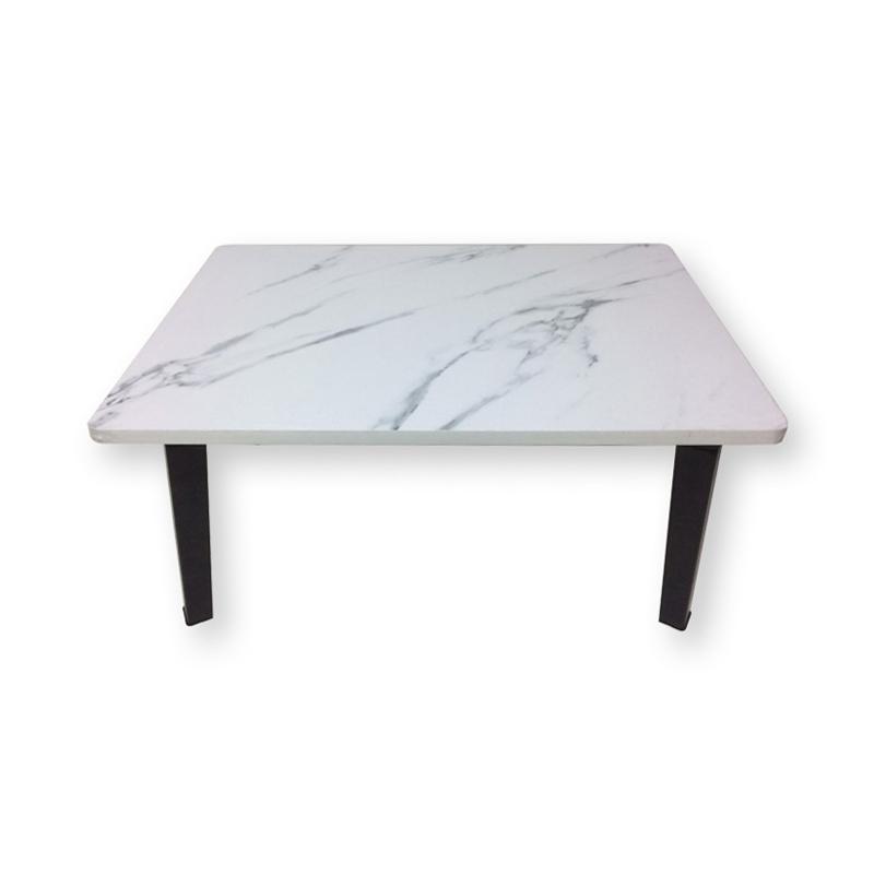โต๊ะญี่ปุ่นลายหินอ่อน 40 x 60 ซม. คละสี
