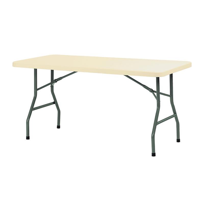 โต๊ะพับพลาสติกอเนกประสงค์ ขนาด 155x75x74 ซม. รุ่น NST-150B