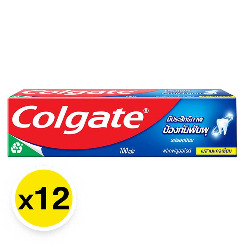 COLGATE Great Regular Toothpaste 100 g x 12