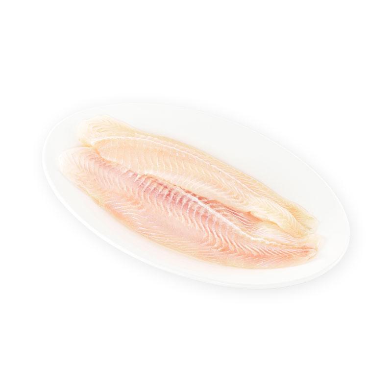 เอโร่ เนื้อปลาแพนกาเซียสแล่แช่แข็ง (170-220 ก./ชิ้น) 1 กก.