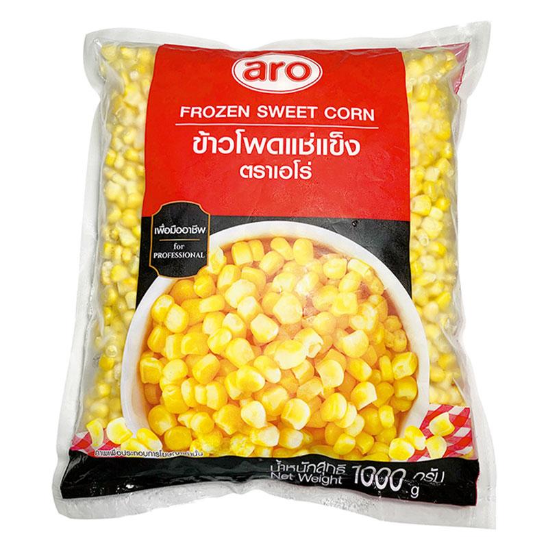 ARO Frozen Sweet Corn Kernel 1 kg
