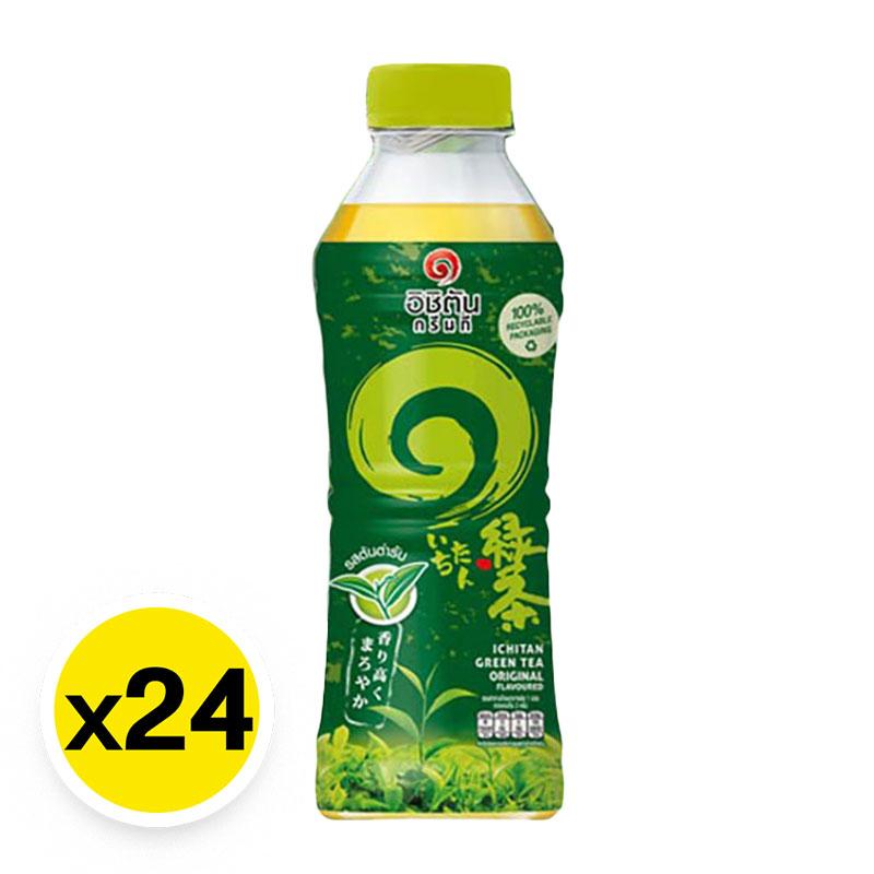 อิชิตัน ชาเขียวพร้อมดื่ม รสต้นตํารับ 500 มล. x 24