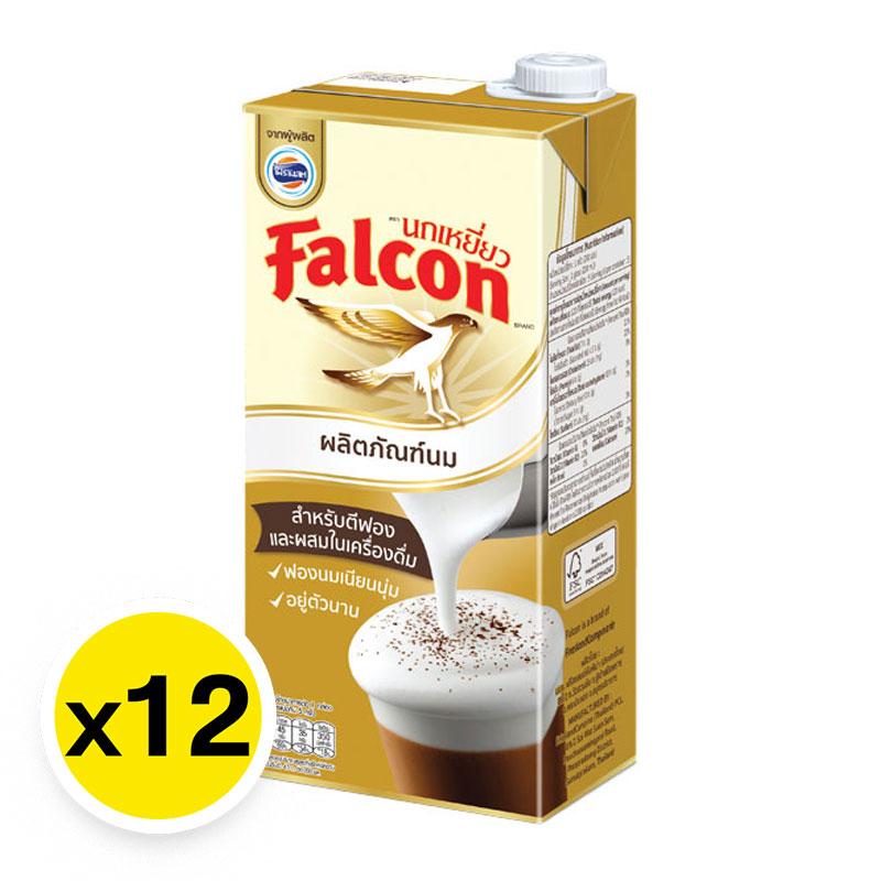 FALCON Professional UHT Milk Product (For Froth and Foam) 1 l x 12