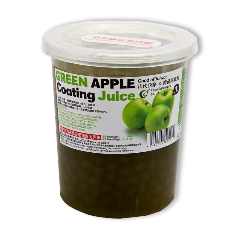 ฉวนไต้ วุ้นป๊อบ รสแอปเปิ้ลเขียว 1 กก.