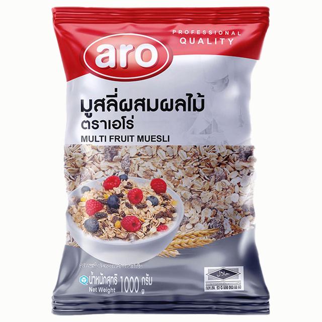 ARO Cereal Muesli Fruity 1 kg