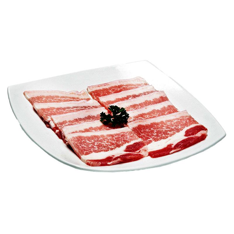 Pork Belly Sliced 1 kg