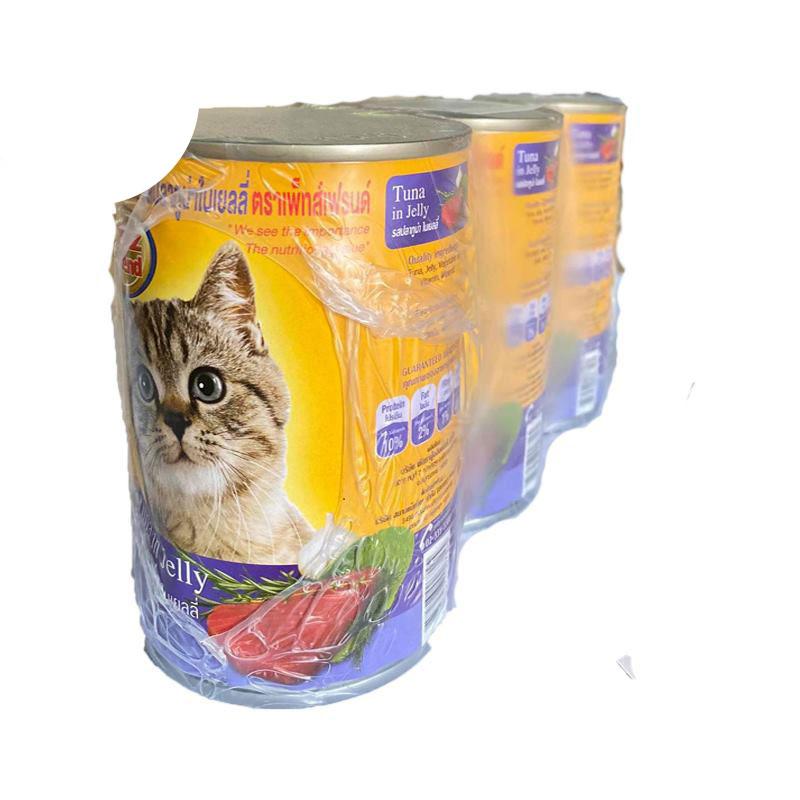 เพ็ทส์เฟรนด์ อาหารแมว รสทูน่า 400 ก. x 3