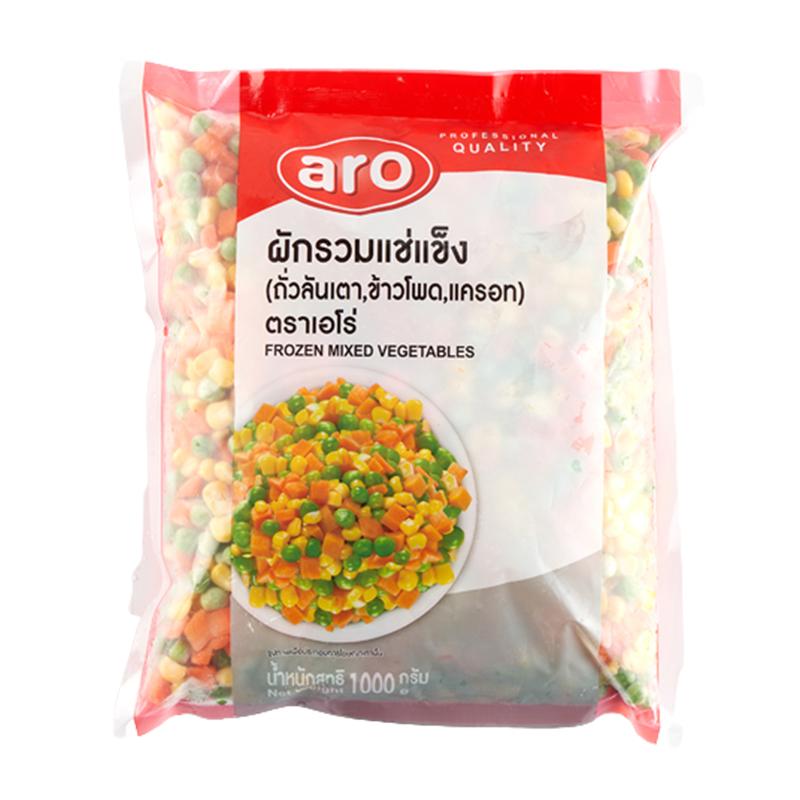 ARO Frozen Mixed Vegetable 1 kg