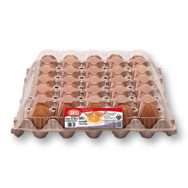 ARO Chicken Egg no.3-4 with Cover 30 pcs x 1