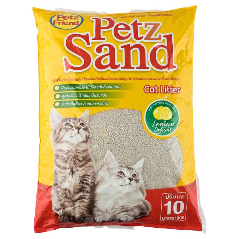 เพ็ทส์เฟรนด์ ทรายแมว กลิ่นมะนาว 10 ลิตร