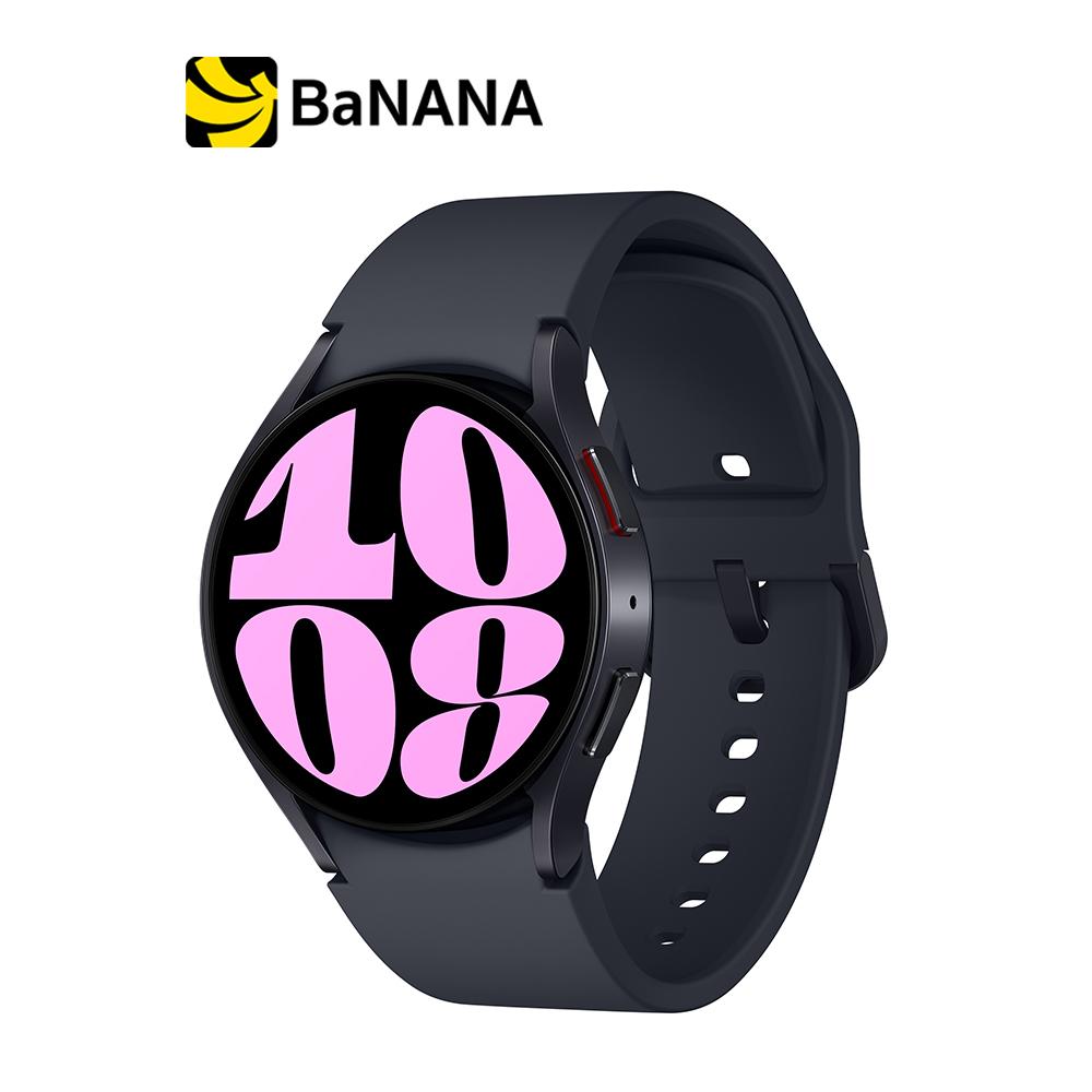ซัมซุง สมาร์ทวอทช์ รุ่น Galaxy Watch6 40 มม. (Bluetooth) สี Graphite