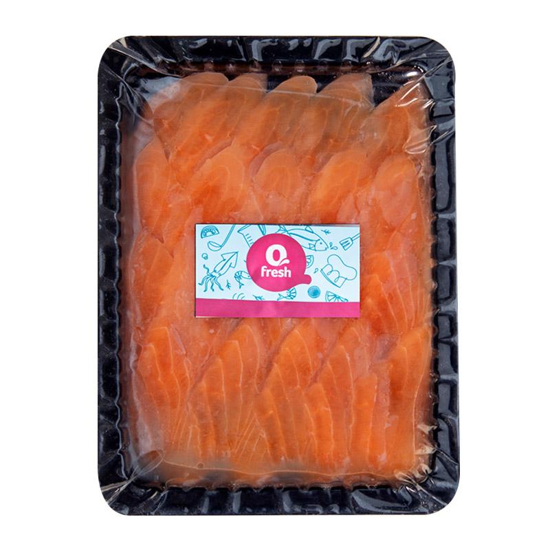 Q FRESH Frozen Salmon for Sushi Topping 160 g