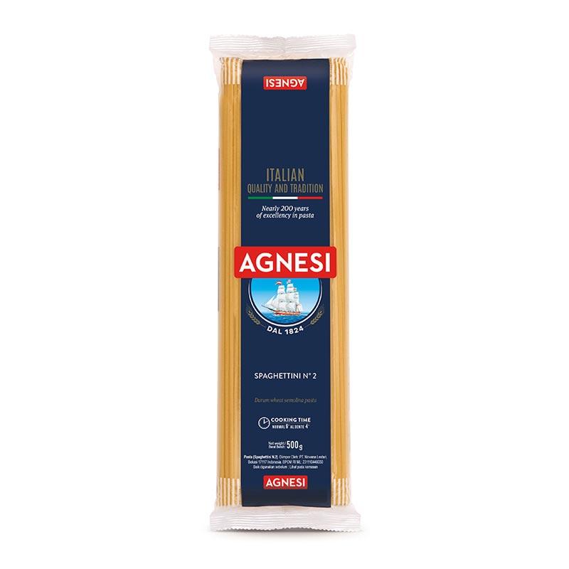 AGNESI Spaghetini No.2 500 g