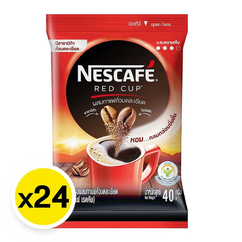 NESCAFE Red Cup Instant Coffee 40 g x 24