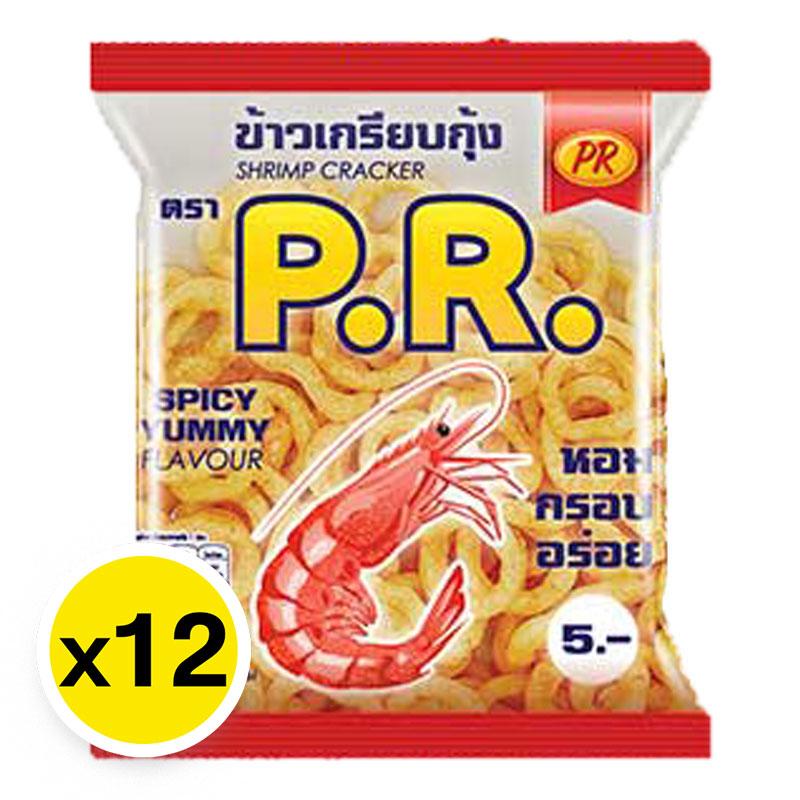 P.R. Prawn Cracker 20 g x 12