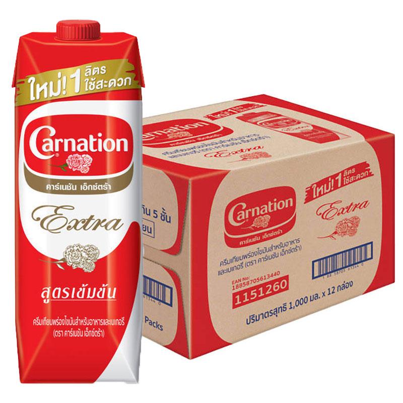 CARNATION Creamer Extra 1 l x 12