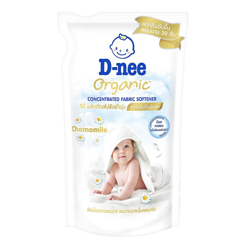 DEENEE Organic Concentrated Fabric Softener Chamomile 450 ml