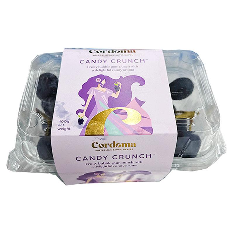 CORDOMA Candy Crunch Premium Black Grape 400 g.